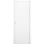 Дверное полотно VERDA ДГ21-10 белое  2000х900*40мм  с четвертью
