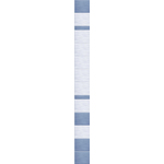 Панель пластиковая Этель голубая  ФОН 3D,  2700х250мм
