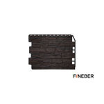 Фасадная панель  FineBeer 3Д Скол темно-коричневый 725х570мм