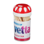 Зубочистки VETTA 100 шт., бамбук