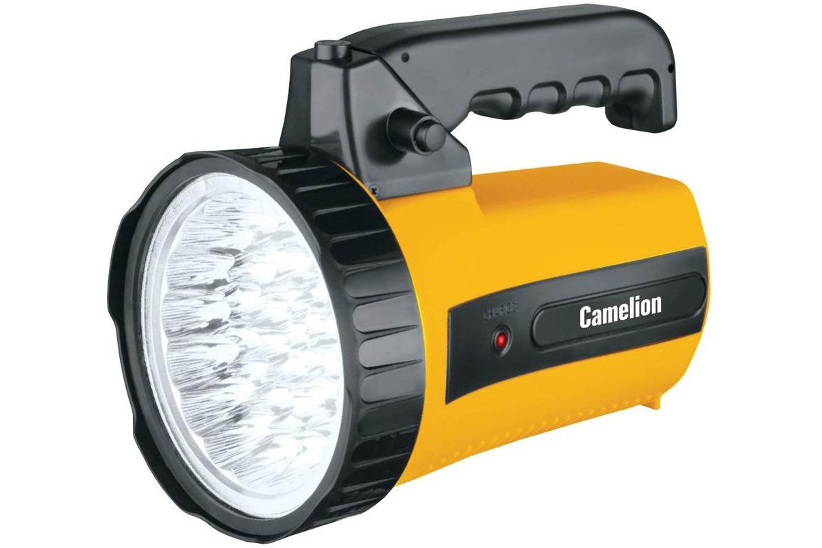  Camelion LED29315 (фонарь аккум. 220В, желтый, 35 LED, 6В 4А-ч .