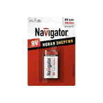 Элемент  питания Navigator 94756 NBT-NE-6LR61-BP1  крона