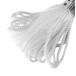 Веревка вязанная 4 мм   (20м) белая