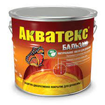 Масло натуральное для древесины АКВАТЕКС - БАЛЬЗАМ  ИНЕЙ  0.75 Л