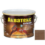 Масло натуральное для древесины АКВАТЕКС - БАЛЬЗАМ  ЛИСТВЕННИЦА  0.75 Л