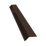 Планка капельник  100*55мм   8017 шоколадно коричневый