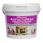 Жаростойкая клеящая универсальная мастика 5кг Bitumast