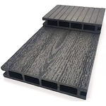 Доска террасная DECKART Optimum Графит139х27х4м