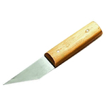 Нож сапожный, деревянная рукоятка