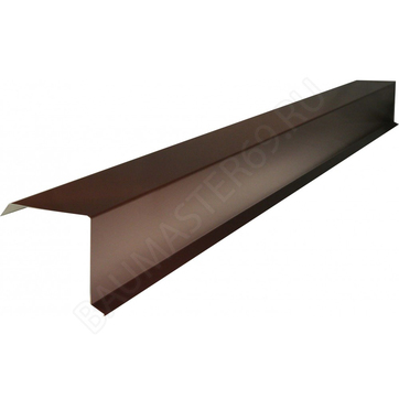 planka-torczevaya-80x100mm,-2m-8017-shokoladn.-korichn