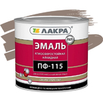 Эмаль алкидная ПФ-115 ЛАКРА кофе с молоком, 1 кг