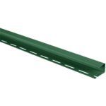 Планка  Альта-Профиль J-Trim, зеленый  3660х38 мм