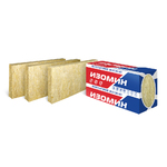 Утеплитель базальтовый  Изомин Венти 80, 1000*500*50мм (4м2)