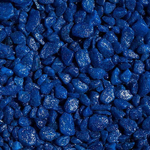 Щебень декоративный Синий , 10 кг