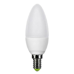 Лампа светодиод.LED-свеча 5.0Вт Е14 3000К 400ЛмASD