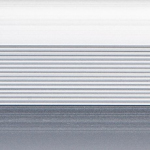 Профиль Т-образный металлизированный 18х10мм 2.7м Серебро