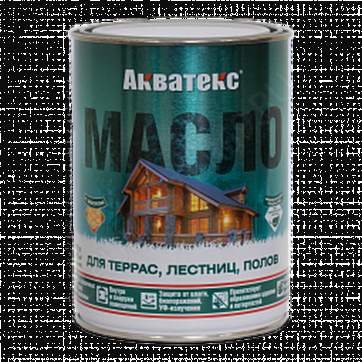 Масло акватекс для террас лестниц полов