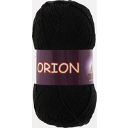 Пряжа Орион (Orion Vita Cotton), 50 г / 170 м, 4552 черный
