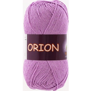 Пряжа Орион (Orion Vita Cotton), 50 г / 170 м, 4559 сиреневый