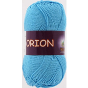 Пряжа Орион (Orion Vita Cotton), 50 г / 170 м, 4561 ярко-голубой