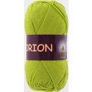Пряжа Орион (Orion Vita Cotton), 50 г / 170 м, 4563 салатовый