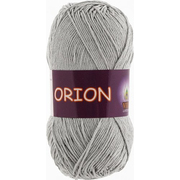 Пряжа Орион (Orion Vita Cotton), 50 г / 170 м, 4565 св. серый
