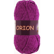 Пряжа Орион (Orion Vita Cotton), 50 г / 170 м, 4567 т. фуксия