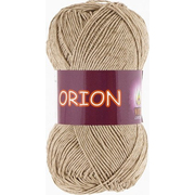 Пряжа Орион (Orion Vita Cotton), 50 г / 170 м, 4572 бежевый