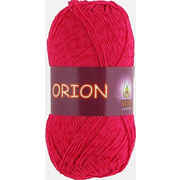 Пряжа Орион (Orion Vita Cotton), 50 г / 170 м, 4573 малиновый