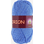 Пряжа Орион (Orion Vita Cotton), 50 г / 170 м, 4574 голубой