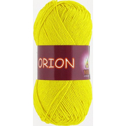 Пряжа Орион (Orion Vita Cotton), 50 г / 170 м, 4575 желтый