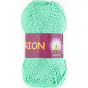 Пряжа Орион (Orion Vita Cotton), 50 г / 170 м, 4577 мята