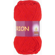 Пряжа Орион (Orion Vita Cotton), 50 г / 170 м, 4578 алый