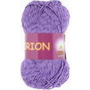 Пряжа Орион (Orion Vita Cotton), 50 г / 170 м, 4579 фиалка