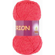 Пряжа Орион (Orion Vita Cotton), 50 г / 170 м, 4580 коралл