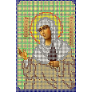 Ткань для вышивания бисером А5 КМИ-5330 «Св. Равн. Мария Магдалина» 10*18 см