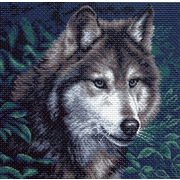 Рисунок на канве МП (41*41 см) 0970 «Волк»