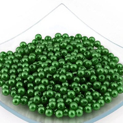 Бусины пластм.  5-6 мм (уп. 10 г) 059 зеленый