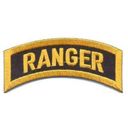 Термоаппликация AD1087 «Ranger» 7,5*3,5 см