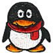 Термоаппликация L1581 «Пингвин» (8) 4,5*4,5 см