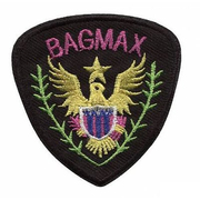 Термоаппликация LM-80356 «Герб BAGMAX»  7,5*7,5 см