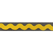 Тесьма вьюнчик 5 мм (рул. 25 м) жёлтый