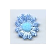 Цветы FL 012 голубой