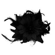 Цветы FL 054 черный