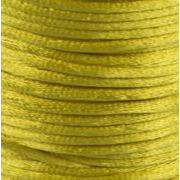 Шнур капрон GC-020A (уп. 45,7 м) №015 желтый