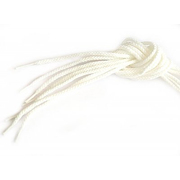 Шнурки Т1/2 70 см бел.