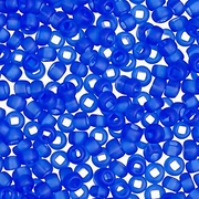 Бисер Preciosa Чехия (уп. 5 г) 60300 синий прозрачный