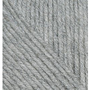 Пряжа Кашмира (Cashmira), 100 г / 300 м, 021 серый
