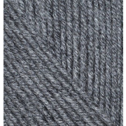 Пряжа Кашмира (Cashmira), 100 г / 300 м, 182 т.-серый