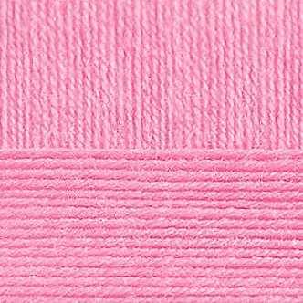 Пряжа Детский каприз, 50 г / 225 м, 011 ярко-розовый